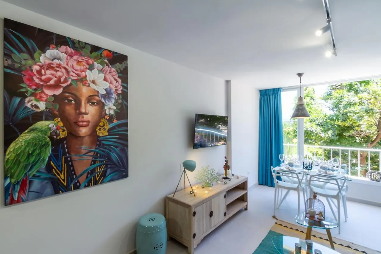 Marbella Banus Suites - Ceibo Centro Plaza Banus Suite Apartment Spanien