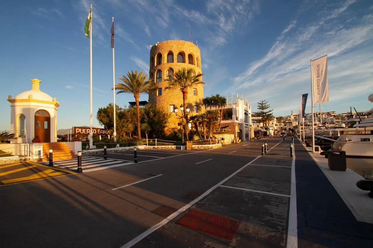 Marbella Banus Suites - Ceibo Centro Plaza Banus Suite Apartment Spanien