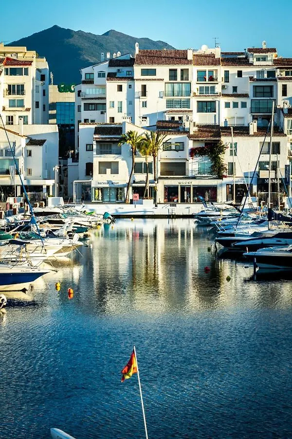 Marbella Banus Suites - Ceibo Centro Plaza Banus Suite Apartment