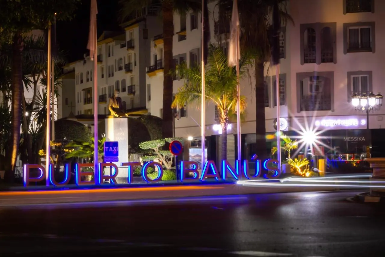 Marbella Banus Suites - Ceibo Centro Plaza Banus Suite Apartment Испания