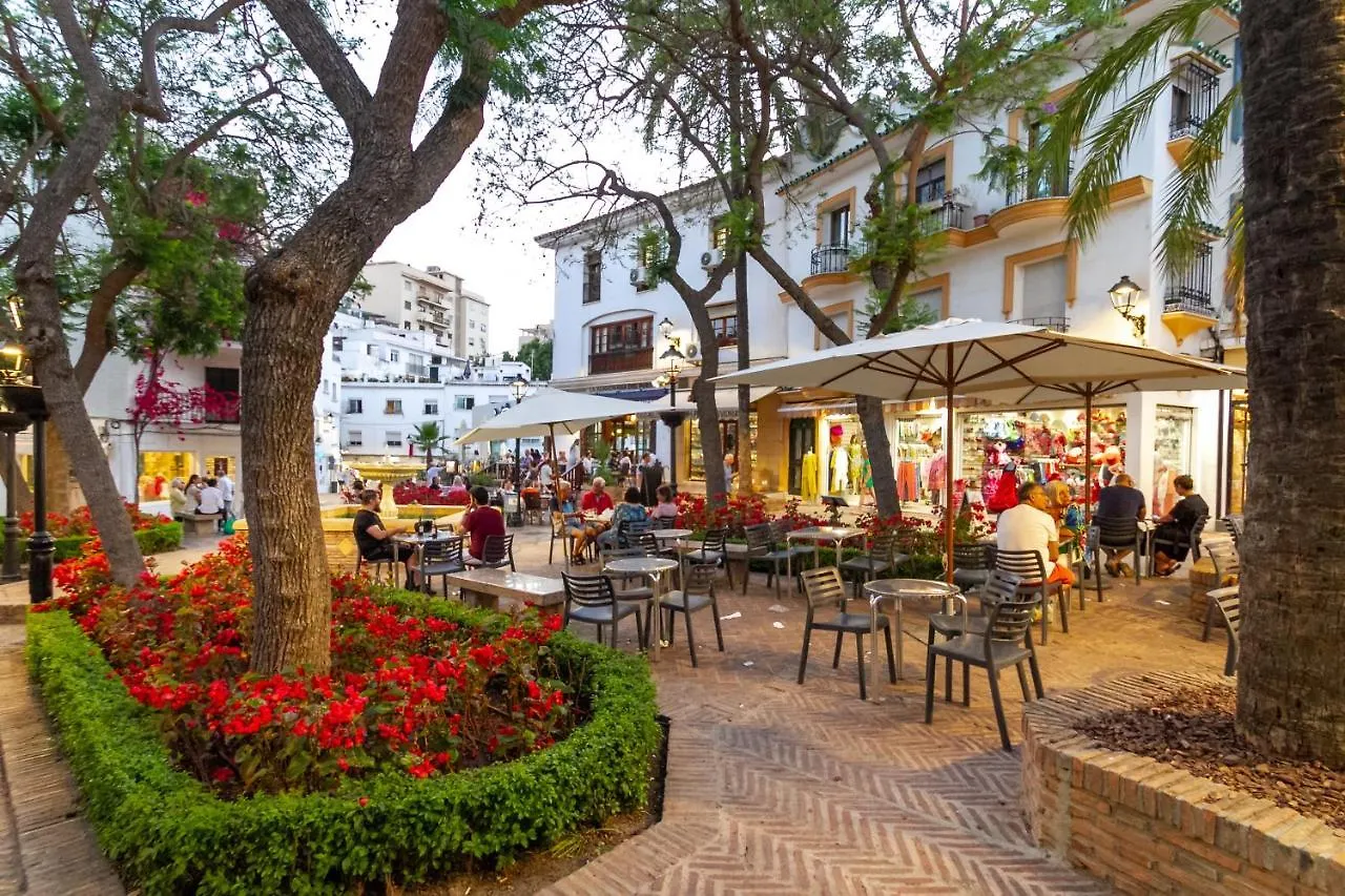 Marbella Banus Suites - Ceibo Centro Plaza Banus Suite Apartment